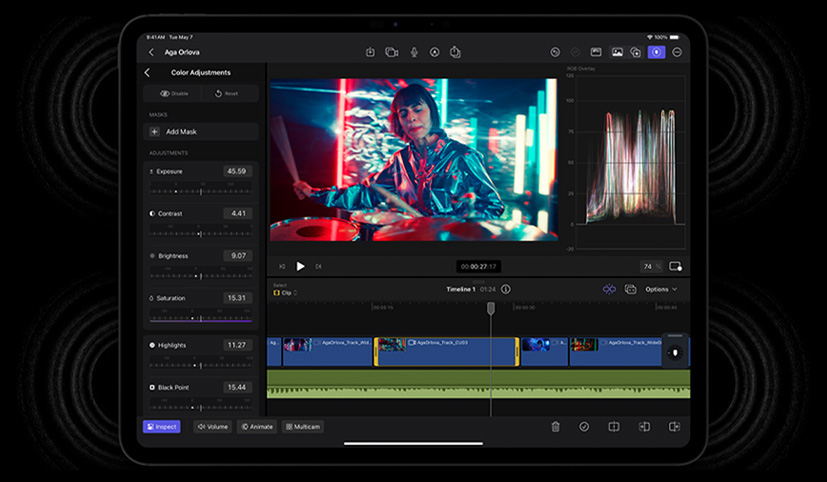 iPad Pro M4_Sound